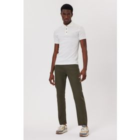 Lee Cooper 232 LCM 242059 Tylen Ekru Erkek Polo T-shirt