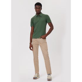 Lee Cooper 232 LCM 242059 Tylen Haki Erkek Polo T-shirt