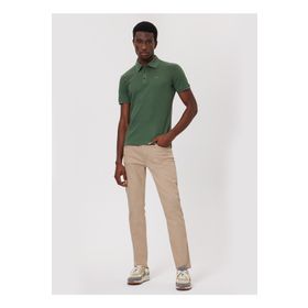 Lee Cooper 232 LCM 242059 Tylen Haki Erkek Polo T-shirt