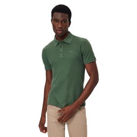 Lee Cooper 232 LCM 242059 Tylen Haki Erkek Polo T-shirt