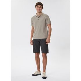 Lee Cooper 232 LCM 242059 Tylen Koyu Bej Erkek Polo T-shirt