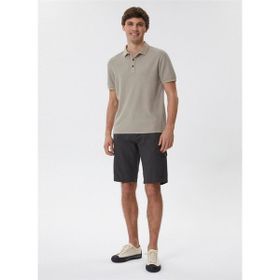 Lee Cooper 232 LCM 242059 Tylen Koyu Bej Erkek Polo T-shirt