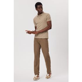 Lee Cooper 232 LCM 242059 Tylen Koyu Bej Erkek Polo T-shirt