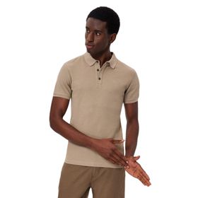 Lee Cooper 232 LCM 242059 Tylen Koyu Bej Erkek Polo T-shirt