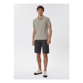 Lee Cooper 232 LCM 242059 Tylen Koyu Bej Erkek Polo T-shirt