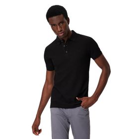 Lee Cooper 232 LCM 242059 Tylen Siyah Erkek Polo T-shirt
