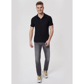 Lee Cooper 232 LCM 242059 Tylen Siyah Erkek Polo T-shirt