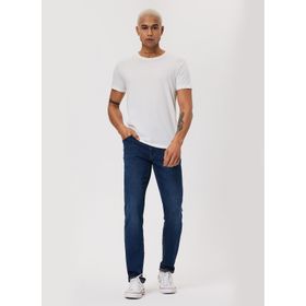 Lee Cooper 232 LCM 242061 GAEL Bisiklet Yaka Beyaz Erkek T-shirt