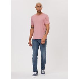 Lee Cooper 232 LCM 242061 GAEL Bisiklet Yaka Somon Erkek T-shirt
