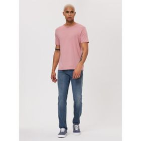 Lee Cooper 232 LCM 242061 GAEL Bisiklet Yaka Somon Erkek T-shirt