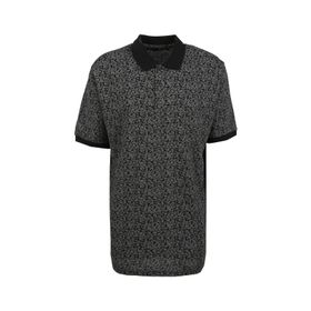 Lee Cooper 232 LCM 242062 JAQUARD Polo Yaka Siyah Erkek T-Shirt