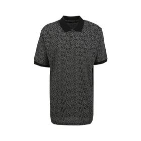 Lee Cooper 232 LCM 242062 JAQUARD Polo Yaka Siyah Erkek T-Shirt