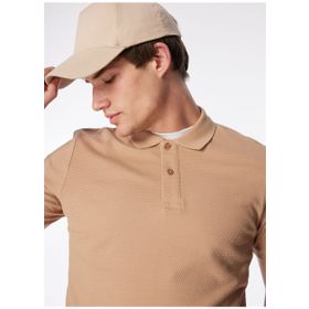 Lee Cooper 232 LCM 242063 Bej Arch Polo Yaka Erkek T-shirt