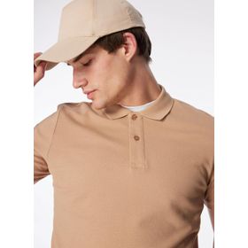 Lee Cooper 232 LCM 242063 Bej Arch Polo Yaka Erkek T-shirt