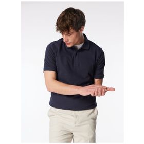 Lee Cooper 232 LCM 242063 Lacivert Arch Polo Yaka Erkek T-shirt