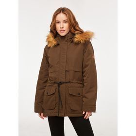 Lee Cooper 241 LCF 232003 HAZEL Haki Kadın Mont