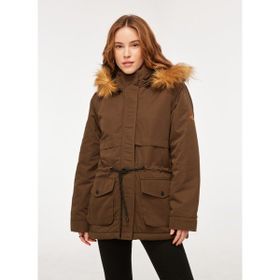 Lee Cooper 241 LCF 232003 HAZEL Haki Kadın Mont