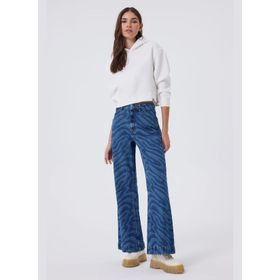 Lee Cooper 241 LCF 241002 FIONA Kapüşon Yaka Beyaz Kadın Sweatshirt
