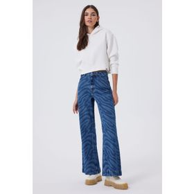 Lee Cooper 241 LCF 241002 FIONA Kapüşon Yaka Beyaz Kadın Sweatshirt