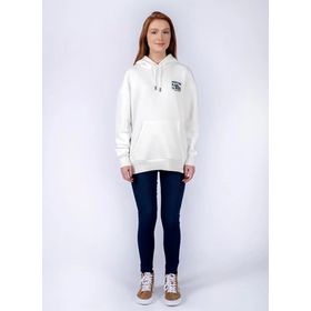 Lee Cooper 241 LCF 241003 Kındy Kapüşon Yaka Kırık Beyaz Kadın Sweatshirt