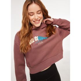 Lee Cooper 241 LCF 241008 Gül Kurusu Zaye Kadın Sweatshirt
