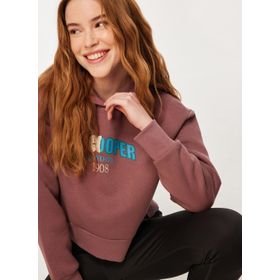 Lee Cooper 241 LCF 241008 Gül Kurusu Zaye Kadın Sweatshirt