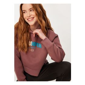 Lee Cooper 241 LCF 241008 Gül Kurusu Zaye Kadın Sweatshirt