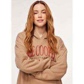 Lee Cooper 241 LCF 241010 Bej Nerva Kadın Sweatshirt