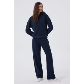 Lee Cooper 241 LCF 241016 LANEY Kapüşon Yaka Lacivert Kadın Sweatshirt