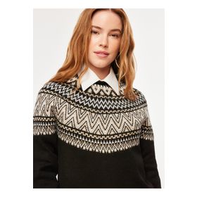Lee Cooper 241 LCF 261004 Siyah Alisa Basic Kadın Kazak