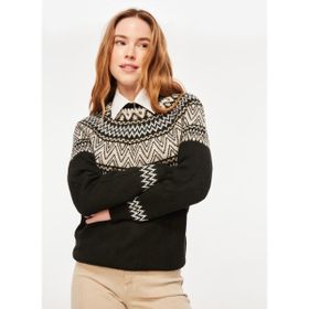Lee Cooper 241 LCF 261004 Siyah Alisa Basic Kadın Kazak
