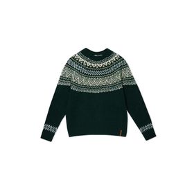 Lee Cooper 241 LCF 261004 Zümrüt Yeşili Alisa Basic Kadın Kazak