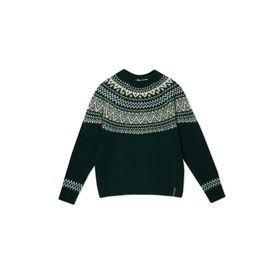 Lee Cooper 241 LCF 261004 Zümrüt Yeşili Alisa Basic Kadın Kazak
