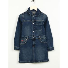 Lee Cooper 241 LCG 144001 İndigo Kız Çocuk Elbise