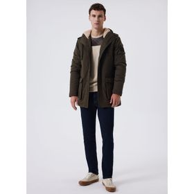 Lee Cooper 241 LCM 232002 IGOR Haki Erkek Mont