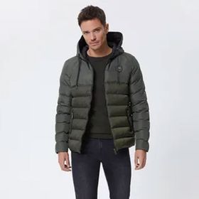 Lee Cooper 241 LCM 232007 DEVIN Haki Erkek Mont