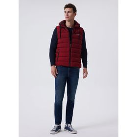 Lee Cooper 241 LCM 235001 CASPIAN Bordo Erkek Yelek
