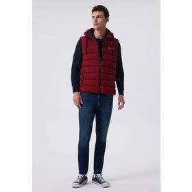 Lee Cooper 241 LCM 235001 CASPIAN Bordo Erkek Yelek