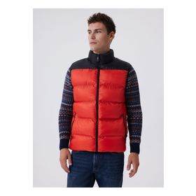 Lee Cooper 241 LCM 235003 BLAIN ORANJ Turuncu Erkek Yelek