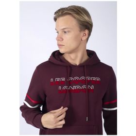 Lee Cooper 241 LCM 241004 Mürdüm Athel Erkek Sweatshirt