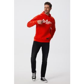 Lee Cooper 241 LCM 241008 Kırmızı Gory Erkek Sweatshirt