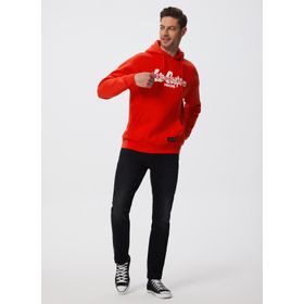Lee Cooper 241 LCM 241008 Kırmızı Gory Erkek Sweatshirt