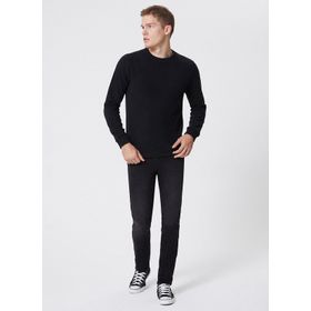 Lee Cooper 241 LCM 241016 Newdwade O Yaka Siyah Erkek Sweatshirt