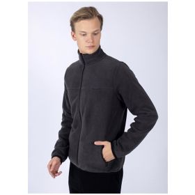 Lee Cooper 241 LCM 241028 Antrasit Erkek Polar Sweatshirt