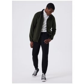 Lee Cooper 241 LCM 241028 Haki Erkek Polar Sweatshirt