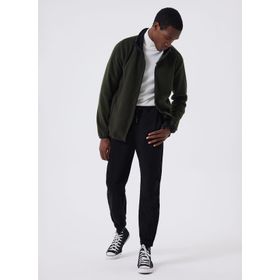 Lee Cooper 241 LCM 241028 Haki Erkek Polar Sweatshirt