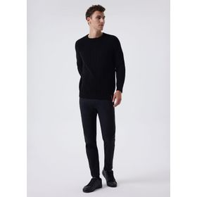 Lee Cooper 241 LCM 241033 Siyah Albert Erkek Kazak