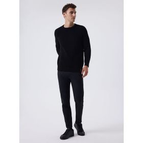 Lee Cooper 241 LCM 241033 Siyah Albert Erkek Kazak