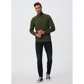 Lee Cooper 241 LCM 241062 Dylen Haki Erkek Sweatshirt