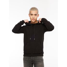 Lee Cooper 241 LCM 241066 Zebrar Siyah Kapüşon Yaka Erkek Sweatshirt